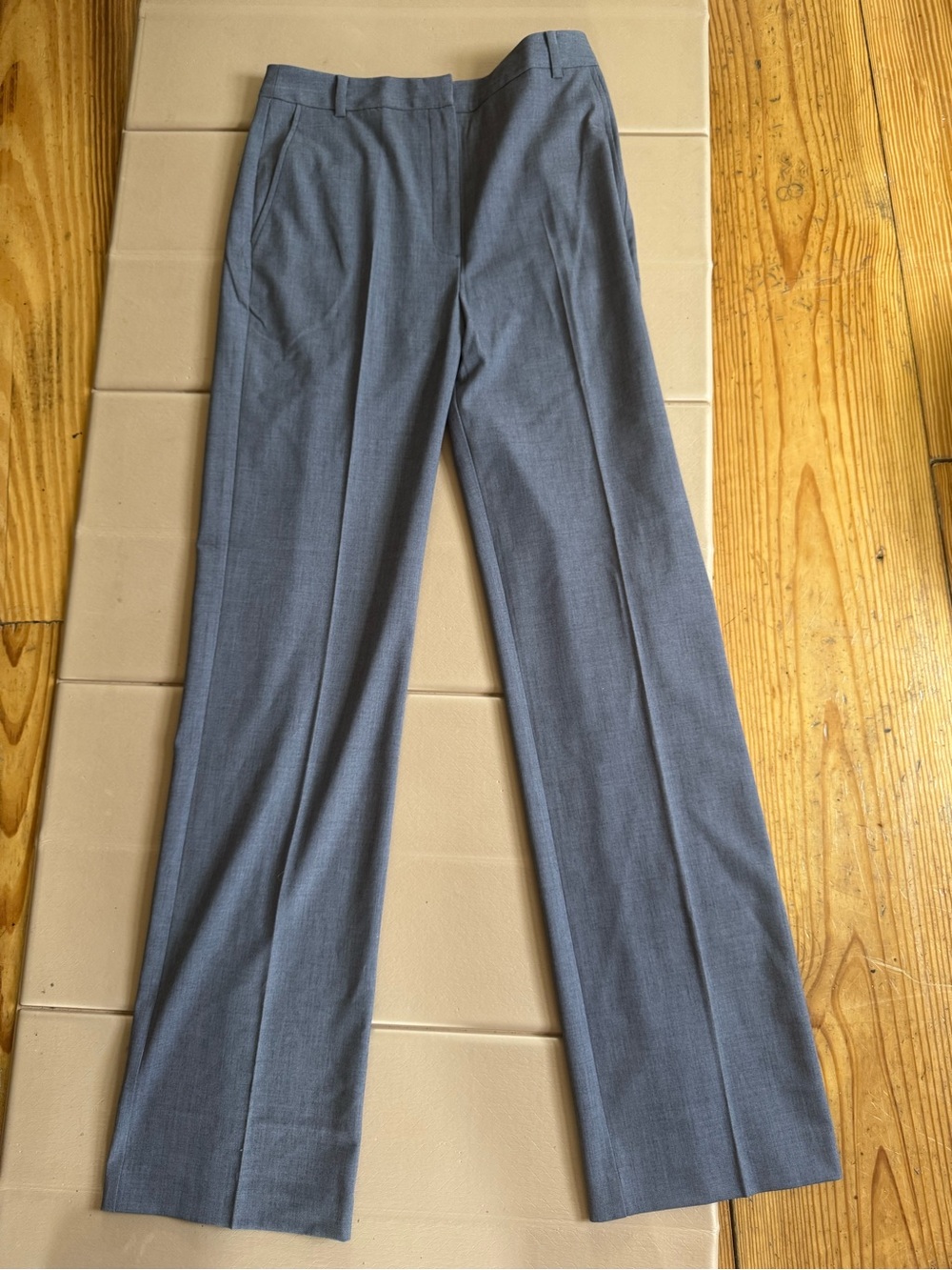 ASOS Tall Classic Women's Gray Dress Pants